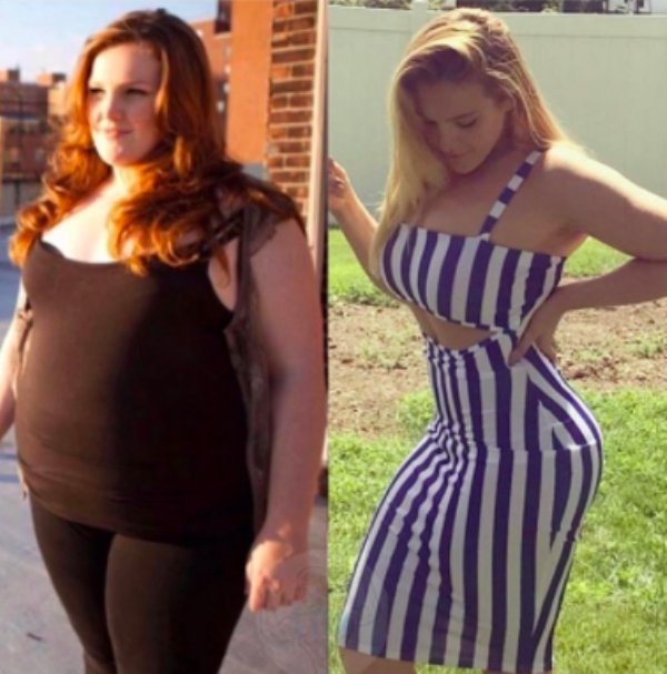 31 Totally Amazing Body Transformations