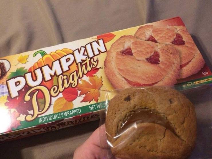 pumpkin delight meme - Do Pumpkin Net Wte Delights Individually Wrapped