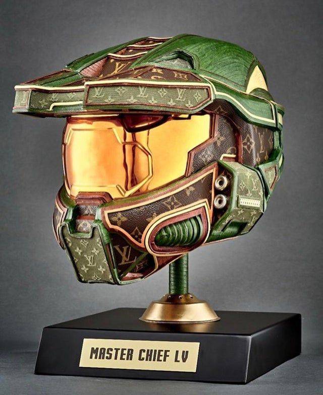 cool pics - helmet - Master Chief Lv
