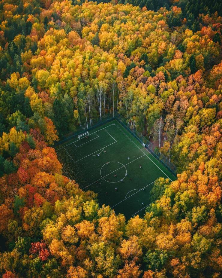 cool pics - soccer autumn