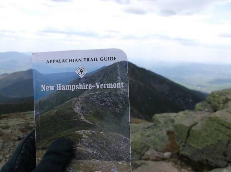 Photograph - Appalachian Trail Guide New HampshireVermont