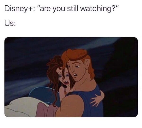 pause disney movies - Disney "are you still watching?" Us