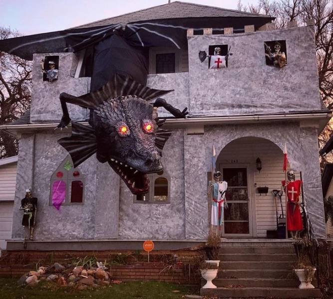 cool halloween decorations - Se