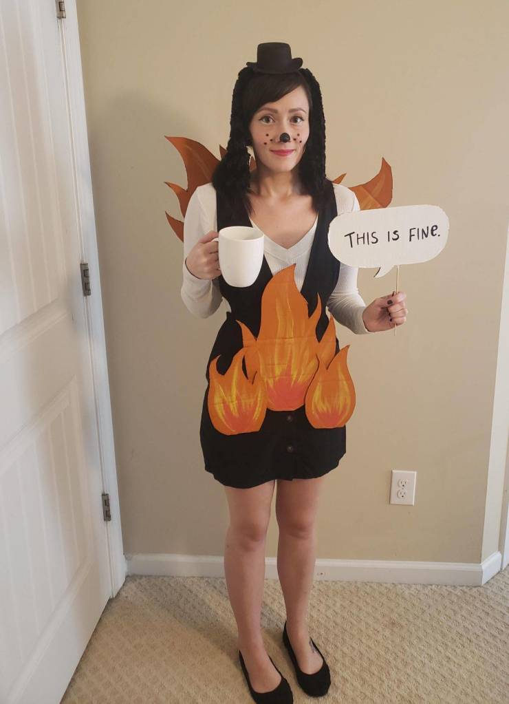 Halloween - This Is Fine.