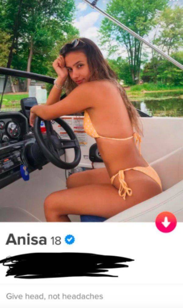 bikini - Anisa 18 Give head, not headaches
