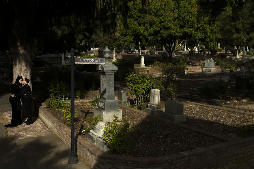 cemetery - Junction Ave