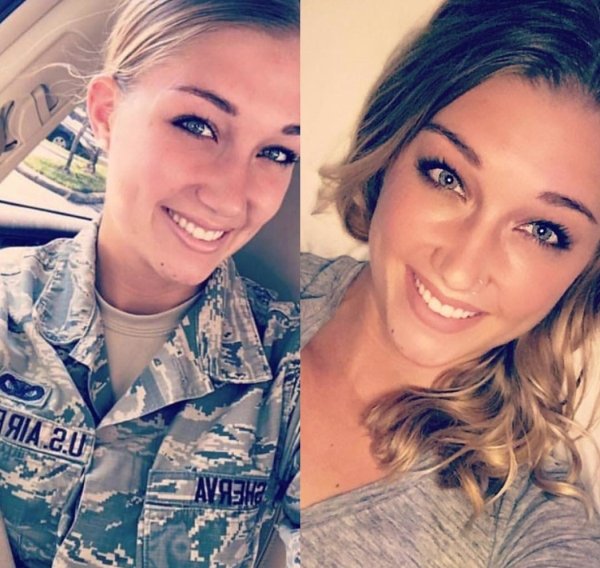 air force women military instagram