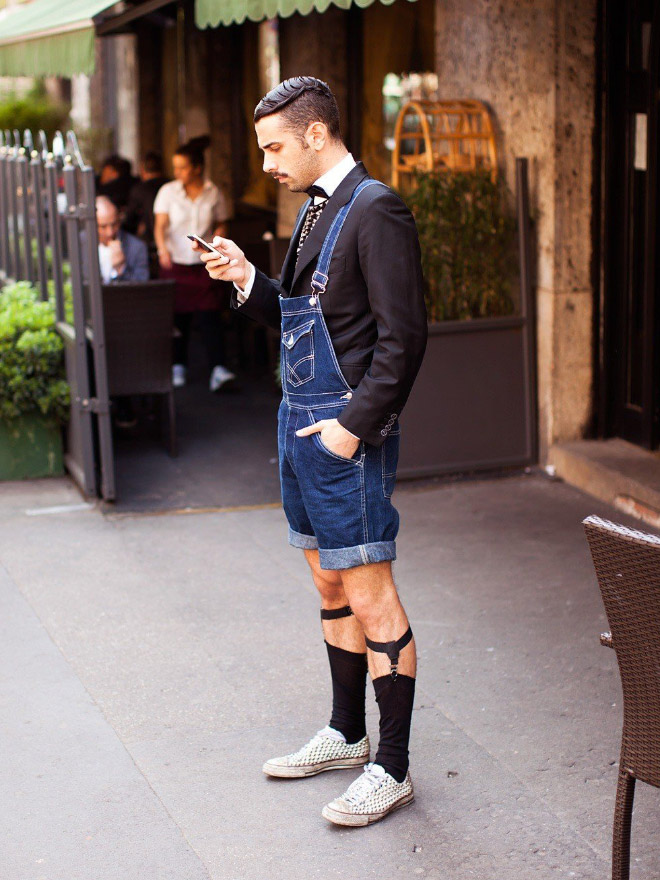 22 Hipsters just won't be outdone