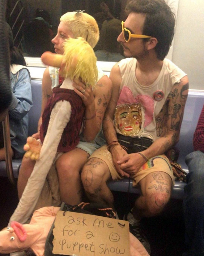 22 Hipsters just won't be outdone