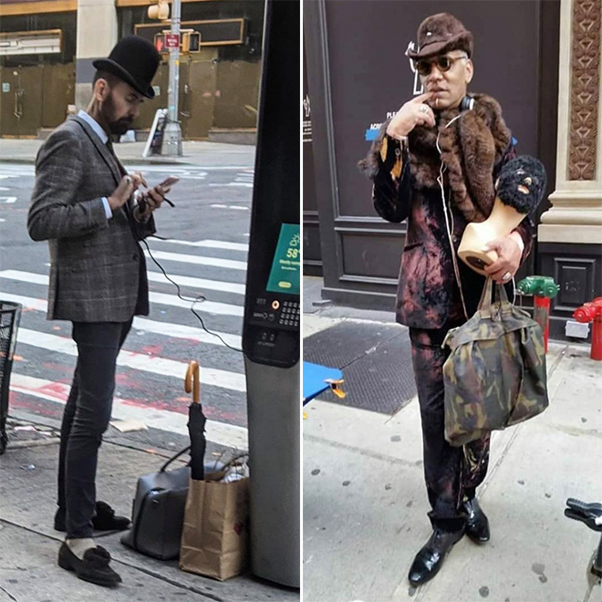 22 Hipsters just won't be outdone