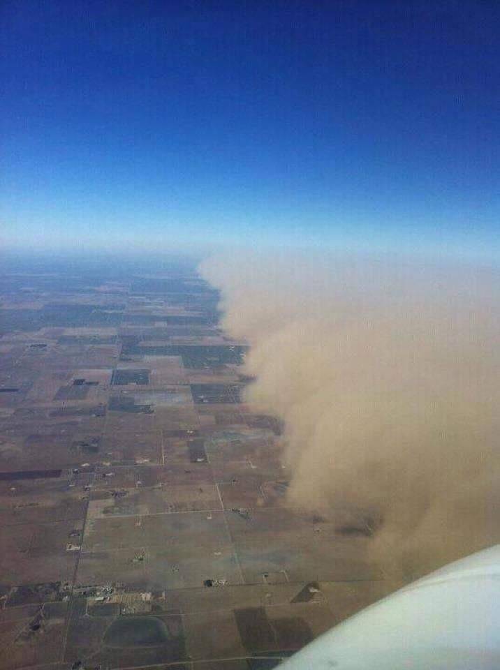 midland tx dust storm