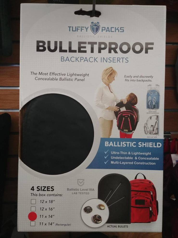 bulletproof backpack insert reddit - Ballistic Shield 5 Tuffy Packs Bulletproof Backpack Inserts The Most Effective Lightweight Concealable Ballistic Panel Easily and discreetly fits into backpacks Ballistic Shield UltraThin & Lightweight Undetectable & C