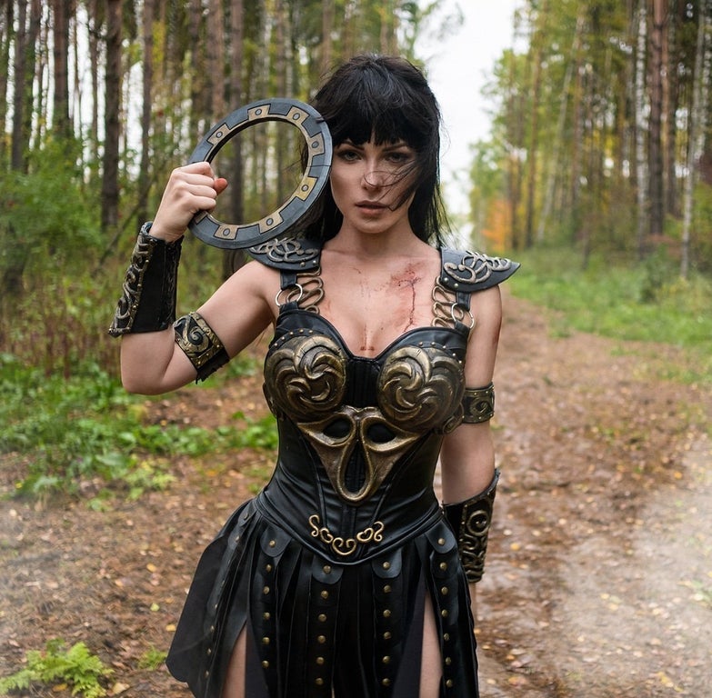 xena warrior princess - 0 O As 00