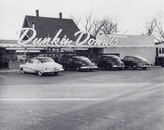 Dunkin’ Donuts, 1948 The first Dunkin’ Donuts opened in 1948 in Quincy, MA and on Tuesday, January 16th, we’re opening our store of the future concept right down the street!