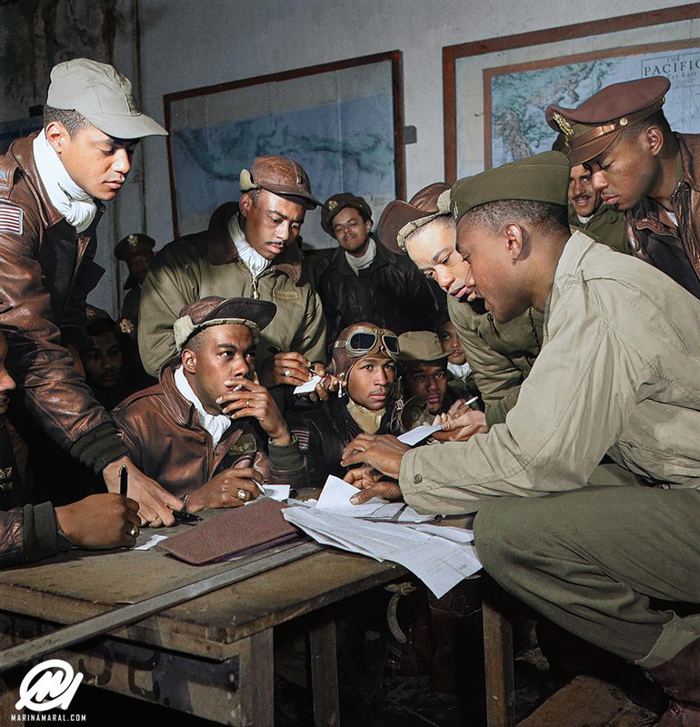 tuskegee airmen primary sources - Pacific will 7 @ Marinamaral.Com