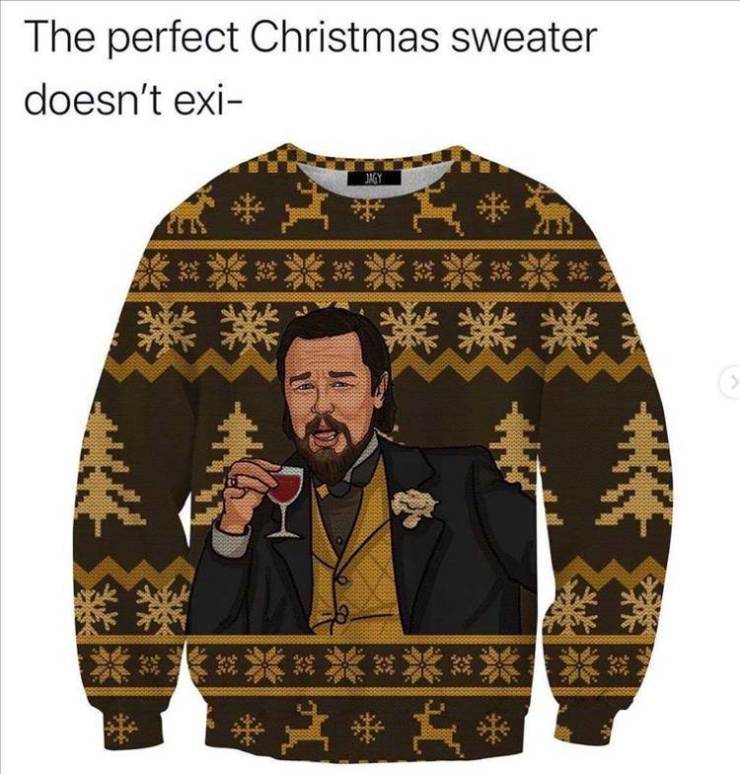 sleeve - The perfect Christmas sweater doesn't exi Jagy a