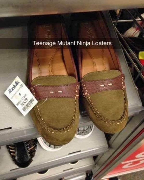 Teenage Mutant Ninja Turtles - Teenage Mutant Ninja Loafers Marshall $15.99 N.