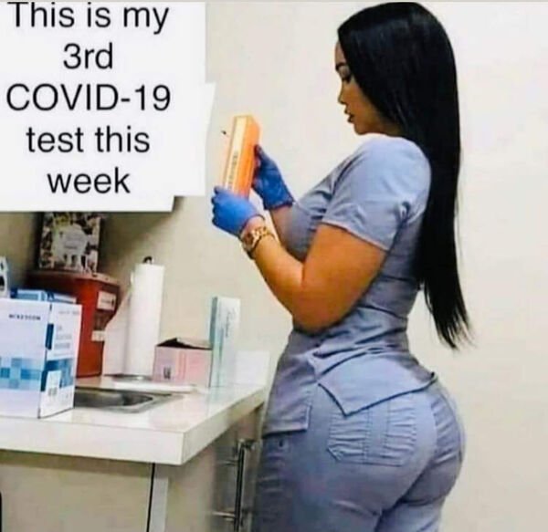 instagram nurse - This is my 3rd Covid19 test this week