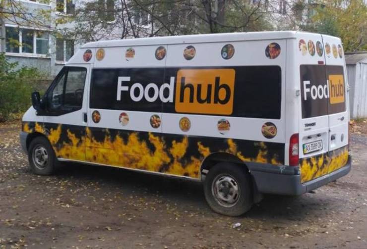commercial vehicle - Food hub Foodhub 07
