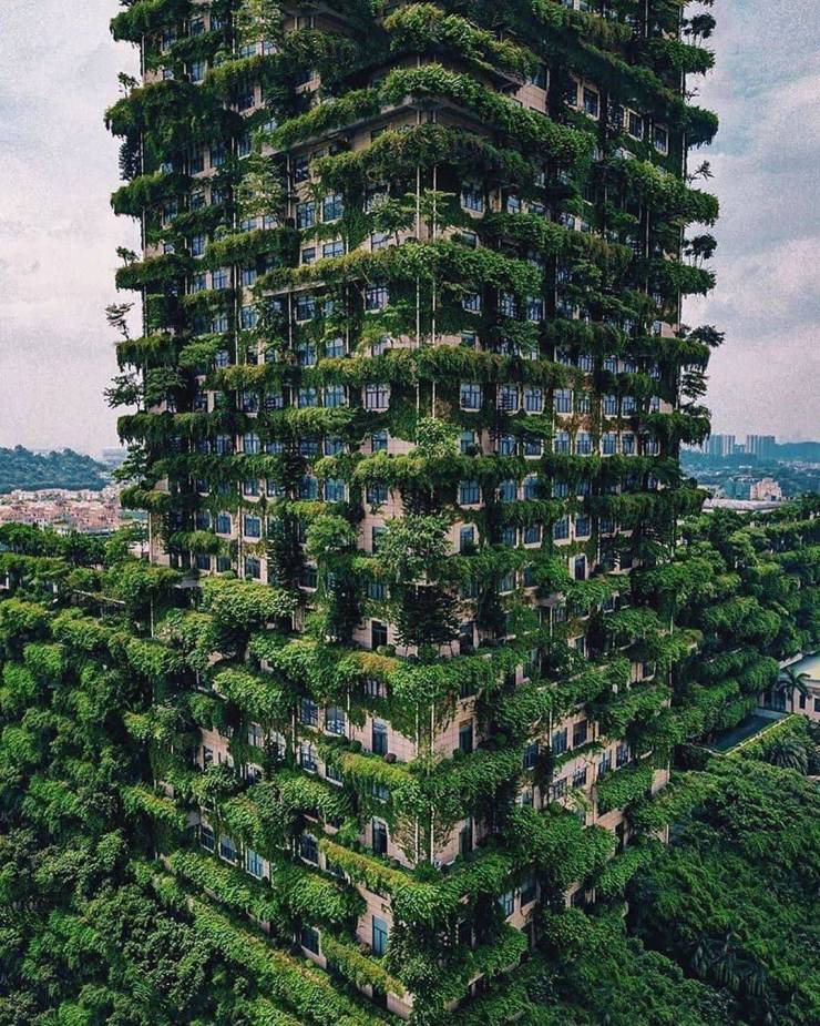 vertical forest foshan china