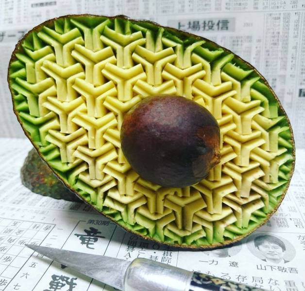 geometry fruits