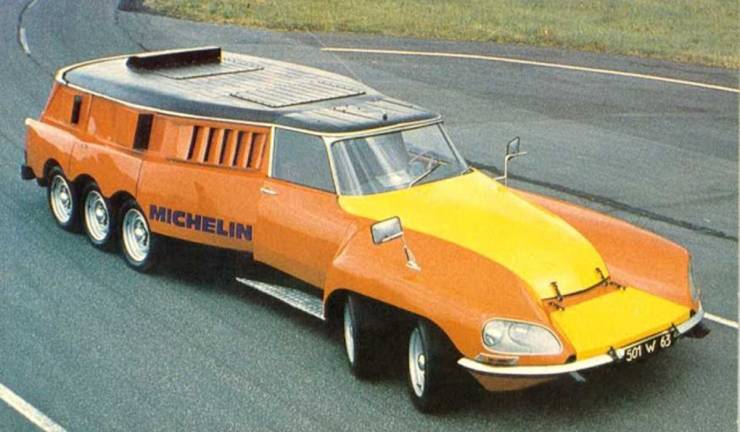 funny random pics - michelin car - Michelin 501 W