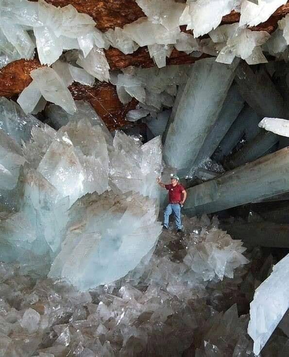 cave of crystals chihuahua mexico