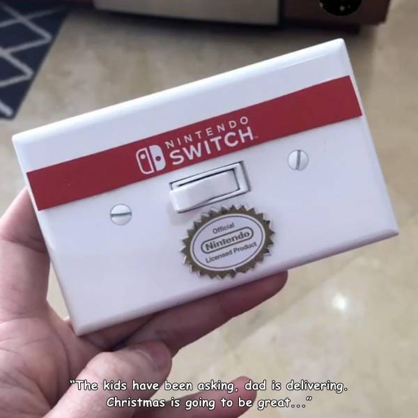 Od Nintendo Switch Official Nintendo Licensed Product "The kids have been asking, dad is delivering. Christmas is going to be great... 00
