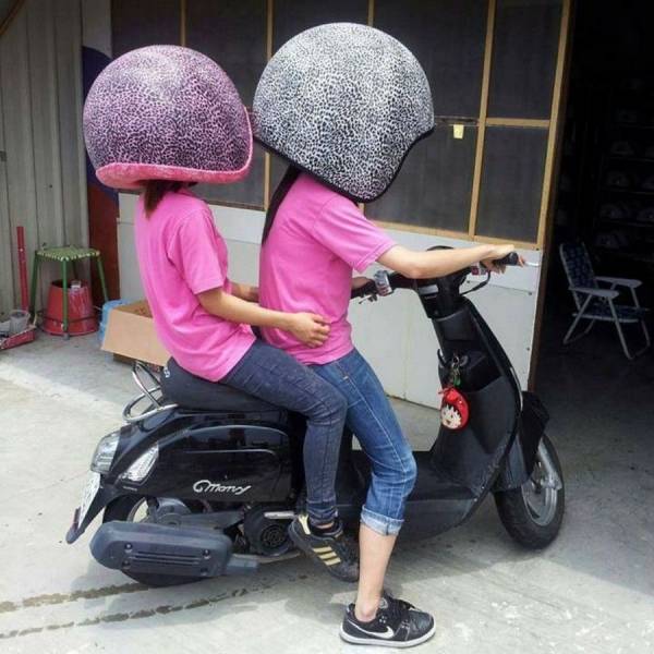 funny motorcycle helmet - tony