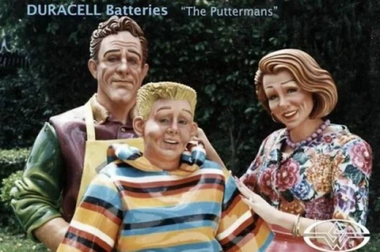 putterman family - Duracell Batteries "The Puttermans"