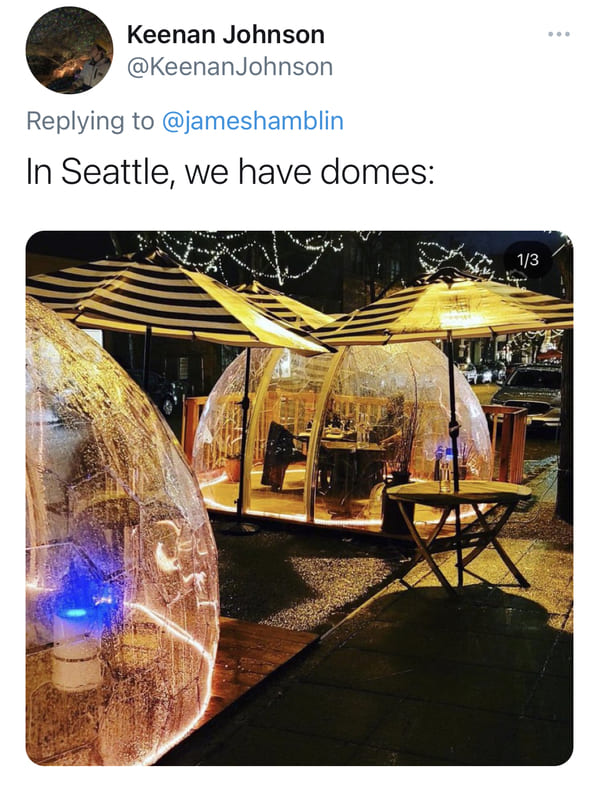 glass - Keenan Johnson Johnson In Seattle, we have domes 13