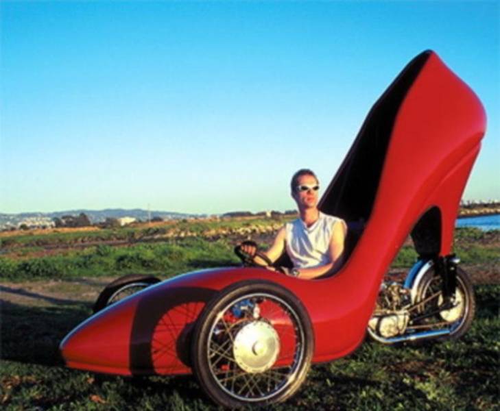 funny photos - strange car