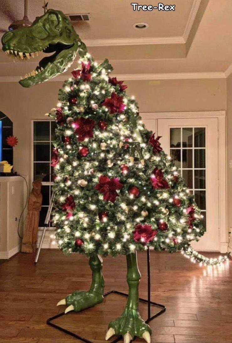 Christmas tree - TreeRex