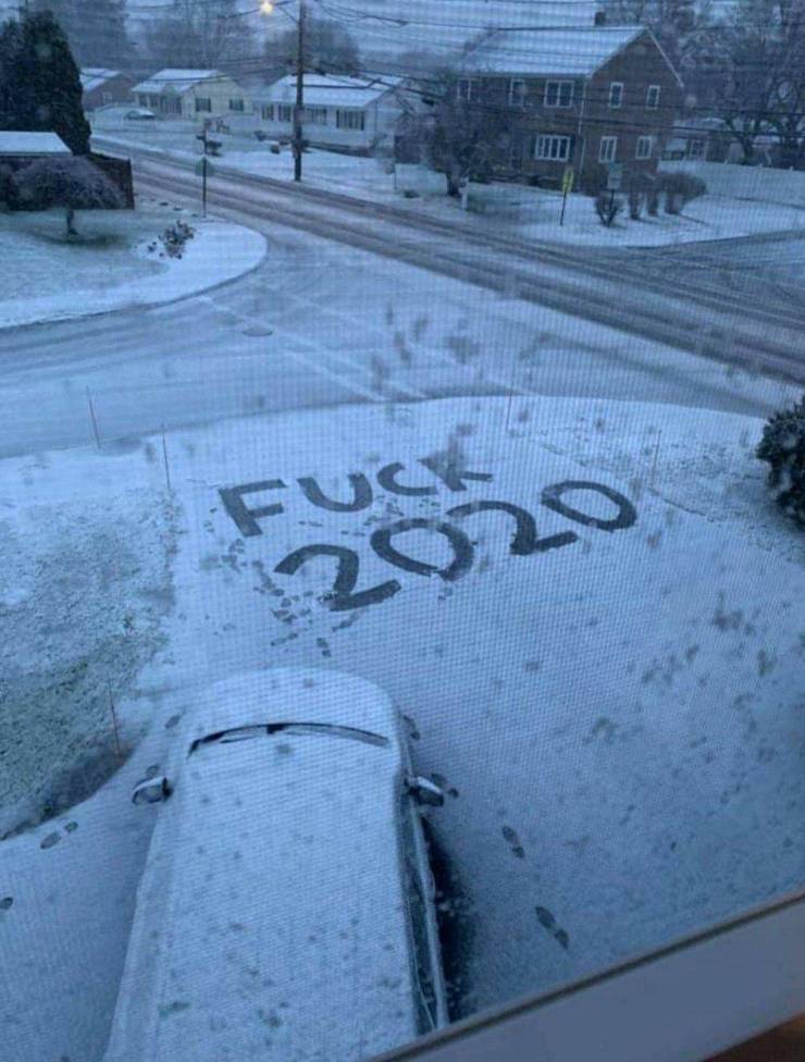 random photos and cool pics - snow - Fuck 2020