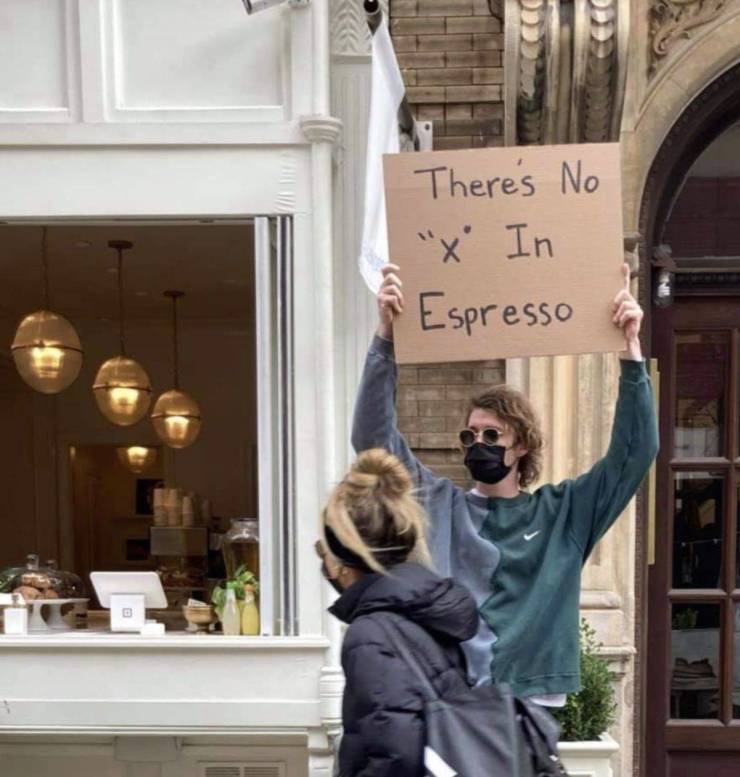 window - There's No 'X' In Espresso