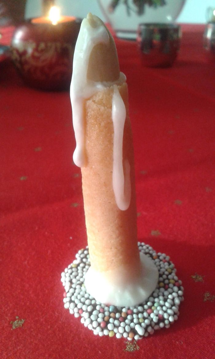 christmas candles that look like penis