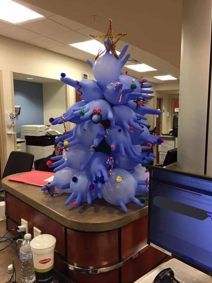 random funny pics - alternative christmas tree