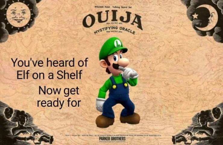 ouija board svg - Mystifying Oracle You've heard of Elf on a Shelf Now get ready for Parker Brothers
