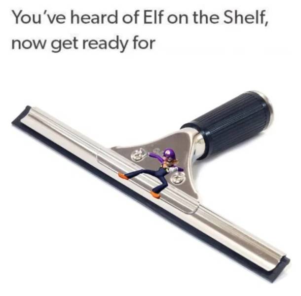 elf on the shelf meme - You've heard of Elf on the Shelf, now get ready for