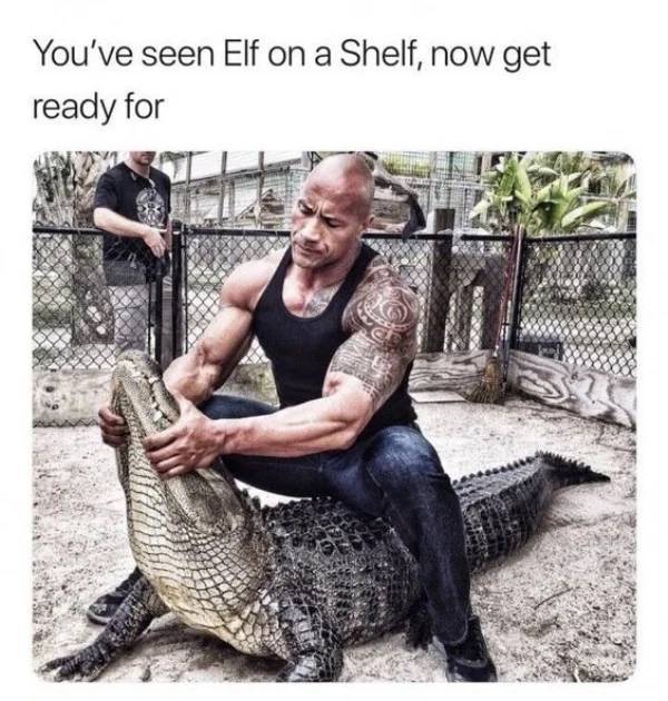 rock on a croc - You've seen Elf on a Shelf, now get ready for