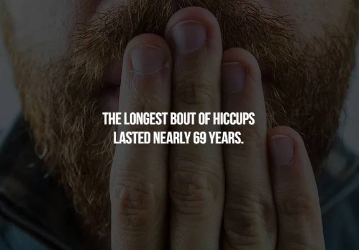 sunday times magazine - The Longest Bout Of Hiccups Lasted Nearly 69 Years.