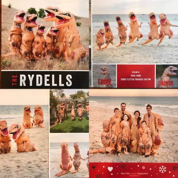 funny christmas cards family