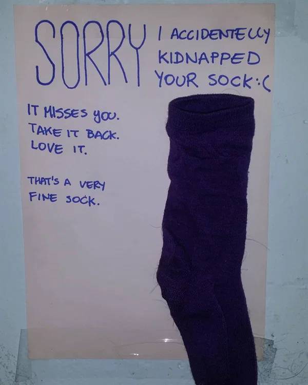 thigh - Sorry | Accidente Uy Kidnapped Your Sock It Misses you. Take It Back. Love It That'S A Very Fine Sock.