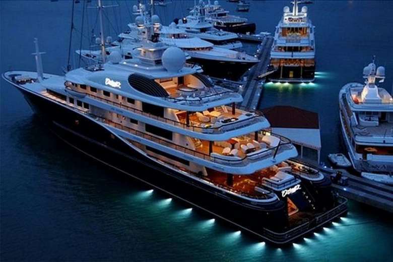 bateaux de luxe