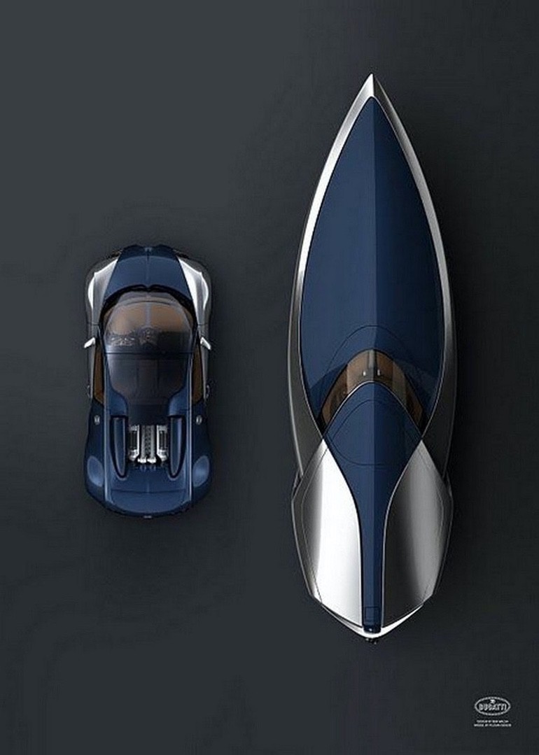 speed boat bugatti - Tic varn