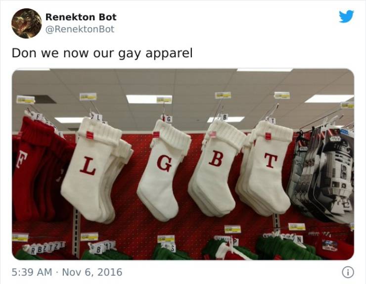 don we now our gay apparel - Renekton Bot Don we now our gay apparel L G B T competin Batt B 0