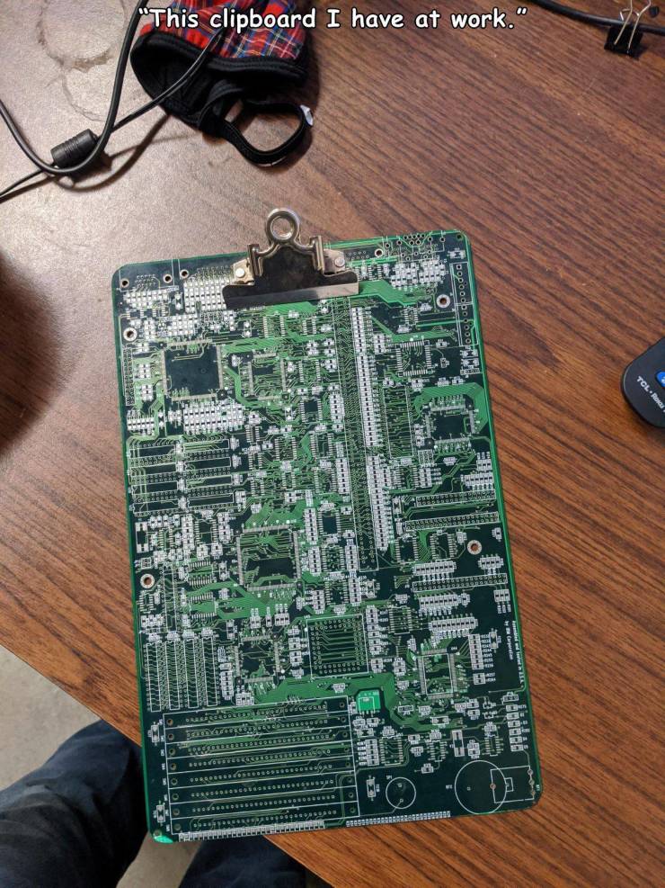 electronics - "This clipboard I have at work. 2008 D Re My Jeres Tol.Ro Www Eppetit Crypterecells