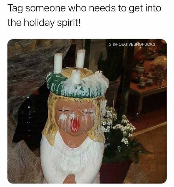 22 Unwholesome Christmas Memes