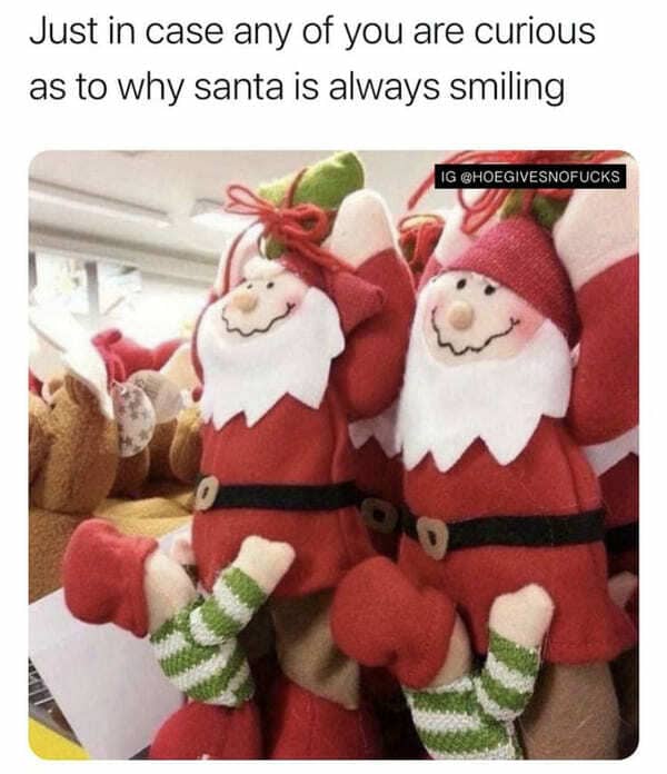 22 Unwholesome Christmas Memes