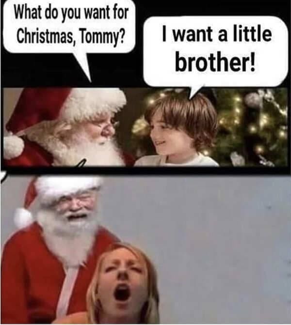 22 Unwholesome Christmas Memes